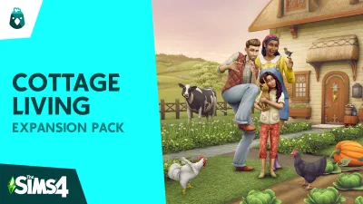 The Sims 4 Cottage Living