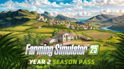 Farming Simulator 25: Year 2 Season Pass