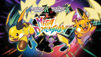 Pokémon Legends: Z-A – Mega Dimension