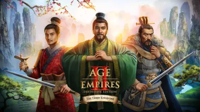 Age of Empires II: DE - The Three Kingdoms