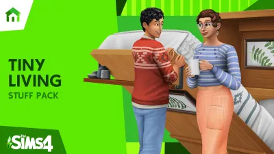 The Sims 4 Tiny Living Stuff Pack