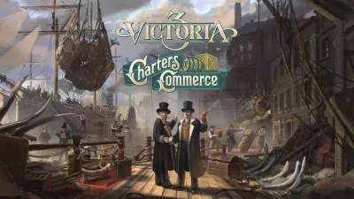 Victoria 3: Charters of Commerce