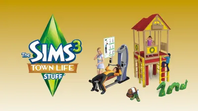 The Sims 3: Town Life Stuff