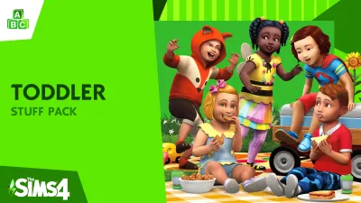 The Sims 4 Toddler Stuff
