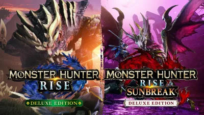 Monster Hunter Rise + Sunbreak Double Deluxe Set