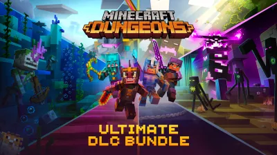 Minecraft Dungeons Ultimate DLC Bundle (Only PC)