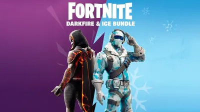 Fortnite - Darkfire & Ice Bundle + 1000 V-Bucks