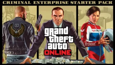 Grand Theft Auto Online: Criminal Enterprise Starter Pack