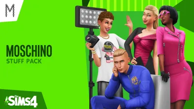 The Sims 4 Moschino Stuff Pack