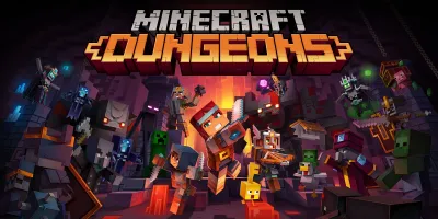 Minecraft Dungeons (Only PC)