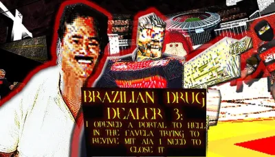 BRAZILIAN DRUG DEALER 3: I OPENED A PORTAL TO HELL IN THE FAVELA TRYING TO REVIVE MIT AIA I NEED TO CLOSE