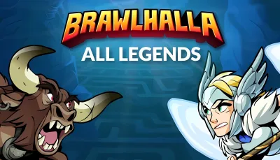 Brawlhalla - All Legends