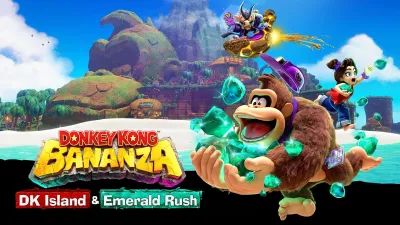 Donkey Kong Bananza: DK Island & Emerald Rush