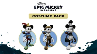 Disney Epic Mickey: Rebrushed - Costume Pack