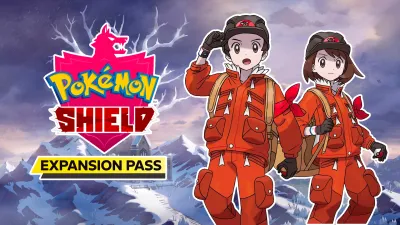 Pokémon Shield Expansion Pass