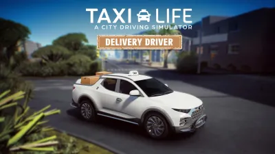 Taxi Life: A City Driving Simulator - Delivery Driver