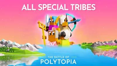 The Battle of Polytopia + 4 Tribes