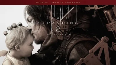 Death Stranding 2: On the beach - Upgrade to Digital Deluxe Edition