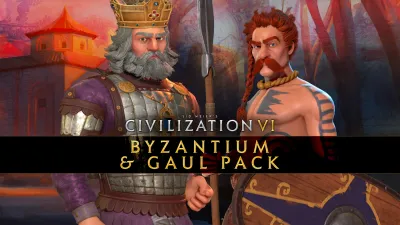 Civilization VI - Byzantium & Gaul Pack
