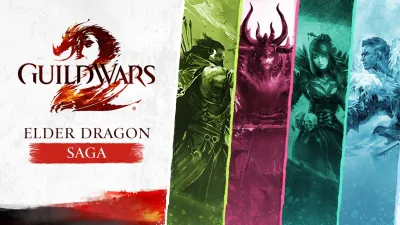 Guild Wars 2 Elder Dragon Saga Complete Collection
