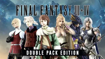 Final Fantasy III + IV Double Pack