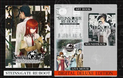 STEINS;GATE RE:BOOT Digital Deluxe Edition