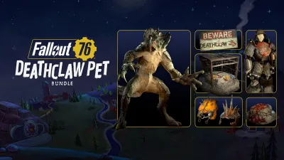 Fallout 76 - Deathclaw Pet Bundle