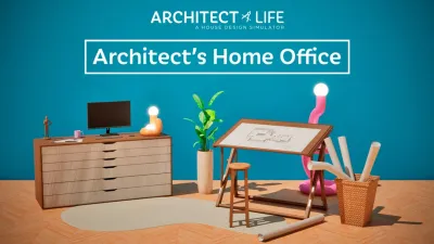 Architect Life - Architect's Home Office