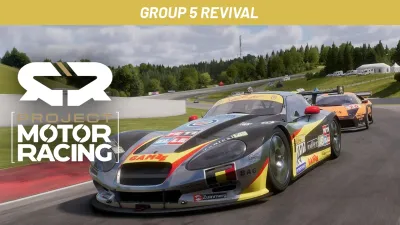 Project Motor Racing - Group 5 Revival Pack