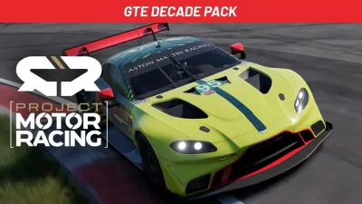 Project Motor Racing - GTE Decade Pack