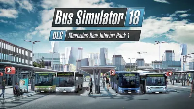 Bus Simulator 18 - Mercedes-Benz Interior Pack 1