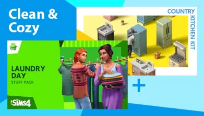 The Sims 4 Clean & Cozy