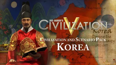 Civilization V - Civilization and Scenario Pack: Korea