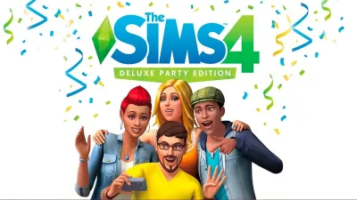 The Sims 4 Deluxe Party Edition