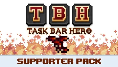 TBH: Task Bar Hero - Supporter Pack