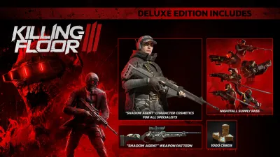 Killing Floor 3 - Shadow Agent Season 1 Deluxe Pass