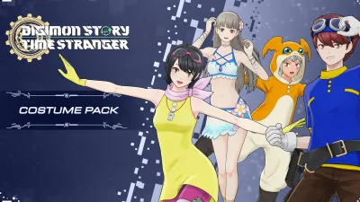 Digimon Story Time Stranger - Costume Pack