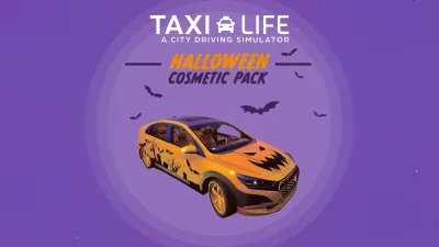 Taxi Life: A City Driving Simulator - Halloween Cosmetic Pack