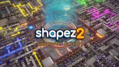 shapez 2 - Factory - Supporter Edition