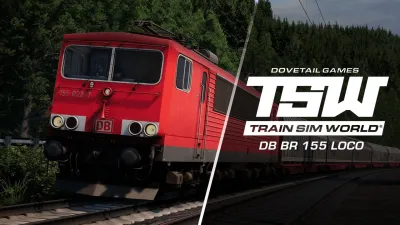 Train Sim World: DB BR 155 Loco