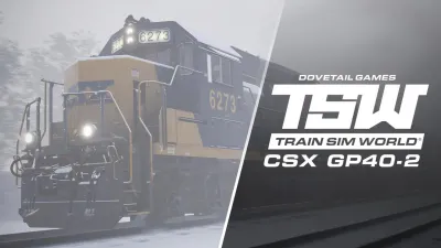 Train Sim World: CSX GP40-2 Loco