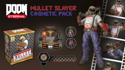 Mullet Slayer Master Collection Cosmetic Pack
