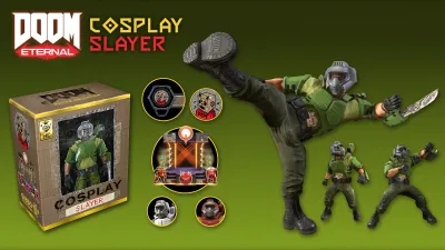 Doom Eternal: Cosplay Slayer Master Collection Cosmetic Pack