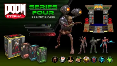 Doom Eternal: Series Four Cosmetic Pack
