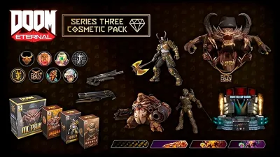 Doom Eternal: Series Three Cosmetic Pack
