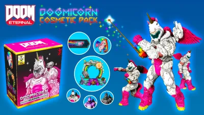 DooMicorn Master Collection Cosmetic Pack