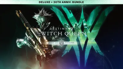 Destiny 2: The Witch Queen Deluxe + Bungie 30th Anniversary Bundle