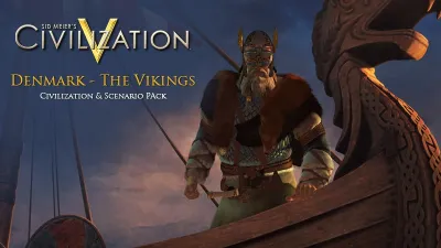 Civilization V - Civ and Scenario Pack: Denmark (The Vikings)