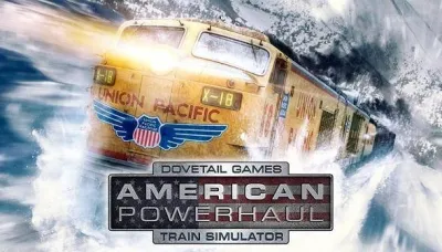 American Powerhaul Train Simulator