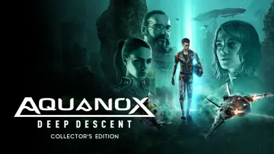 Aquanox Deep Descent The Collector's Edition